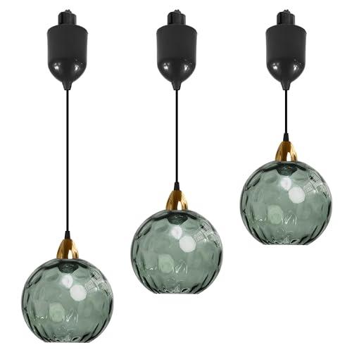 【並行輸入品】 SKIVTGLAMP Adjustable Height Juno Track Lighting Pendants， 4 ft_1