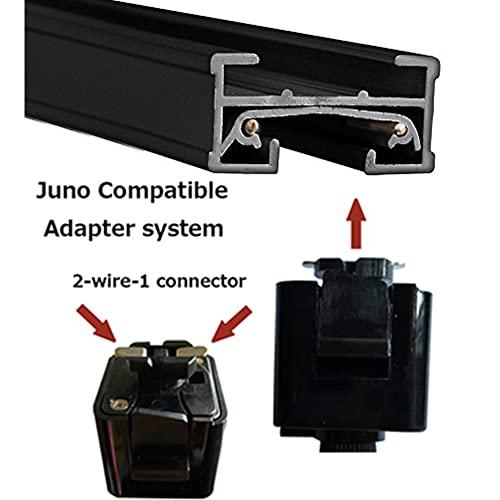 【並行輸入品】 SKIVTGLAMP Adjustable Height Juno Track Lighting Pendants， 4 ft_7