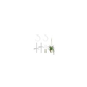 【並行輸入品】yuntop 天井フック 2個 植物吊り下げ用 壁フック 屋内外の植物用 高耐久 スワッグフック 鳥の餌やり器 ランタン 風鈴 プ_1