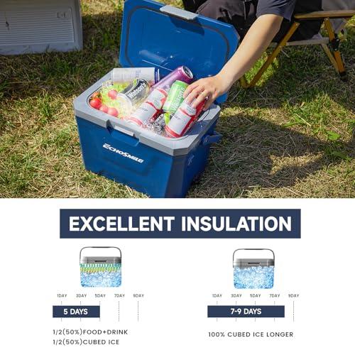【並行輸入品】 WEIZE Ultra Light 55 Quart Hard Cooler Insulated Portable Ice Ch_4