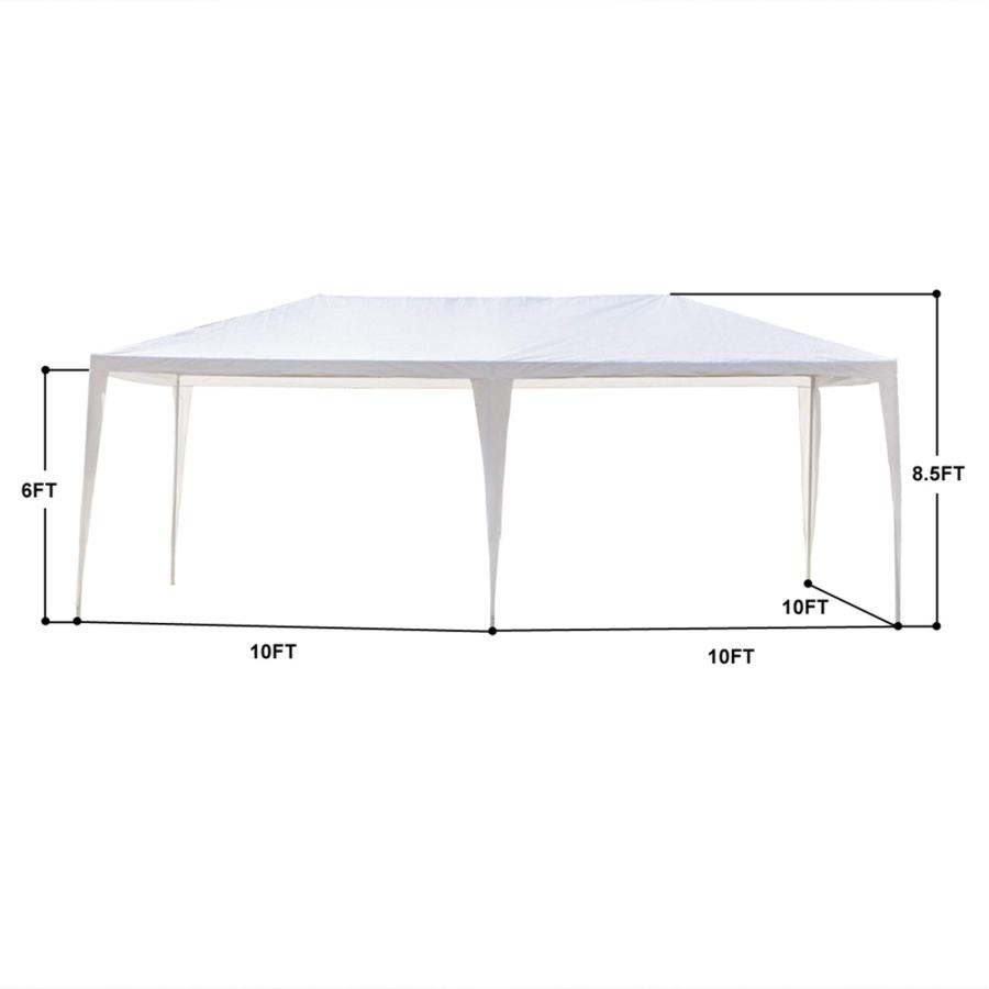 【並行輸入品】 Strong Camel Canopy Replacement Top 8'X8' Canopy Cover for Pop Uの画像