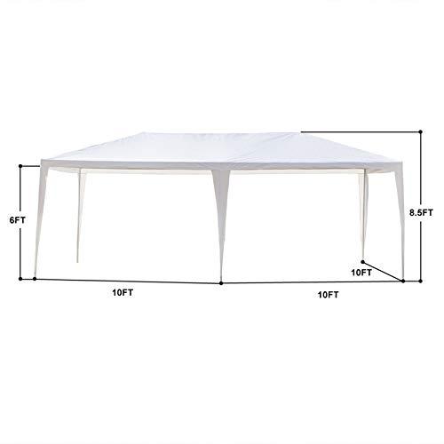 【並行輸入品】 Strong Camel Canopy Replacement Top 8'X8' Canopy Cover for Pop Uの画像