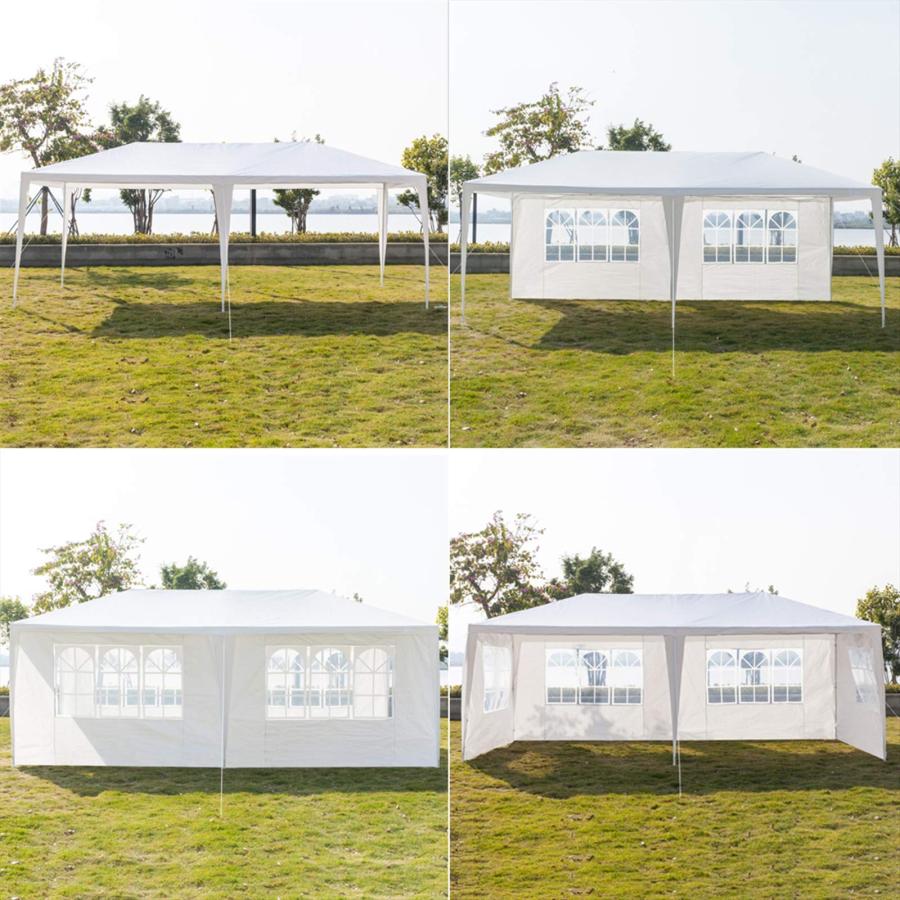 【並行輸入品】 Strong Camel Canopy Replacement Top 8'X8' Canopy Cover for Pop Uの画像