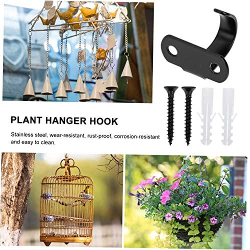 【並行輸入品】 balacoo 12pcs Stainless Steel Hooks for Hanging Wall Hangers Wit_7