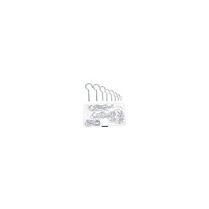 【並行輸入品】 Alipis 80pcs Heavy Duty Ceiling Hooks Assortment Kit Wall Hooks_2