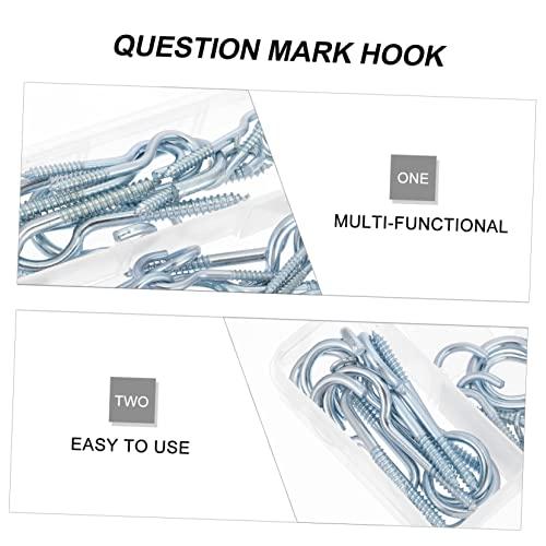【並行輸入品】 Alipis 80pcs Heavy Duty Ceiling Hooks Assortment Kit Wall Hooks_4