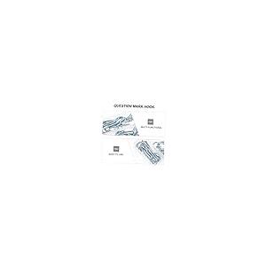 【並行輸入品】 Alipis 80pcs Heavy Duty Ceiling Hooks Assortment Kit Wall Hooks_5
