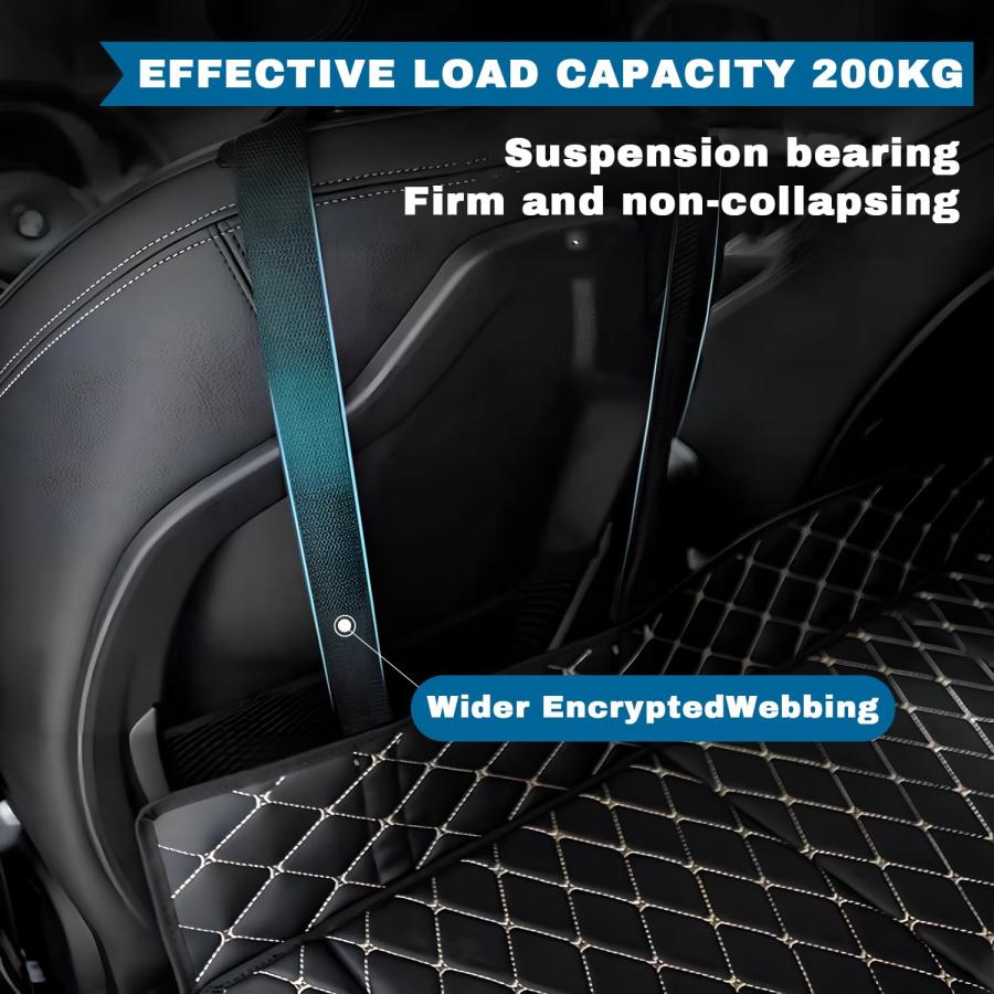 【並行輸入品】 MugiVSE Car Mattress for Chrysler Concorde   Custom Fit,Leather_9