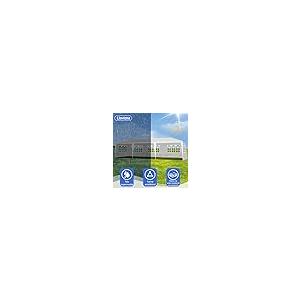 【並行輸入品】 Party Tent PE Green 9'10\"x13'1\"，Canopy Tent Outdoor Party Weddinの画像
