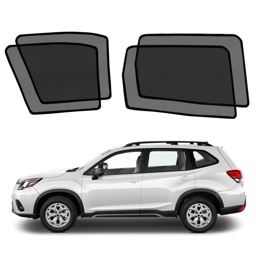 並行輸入品】スバル フォレスター 2019 2024年 車用サイドウィンドウ