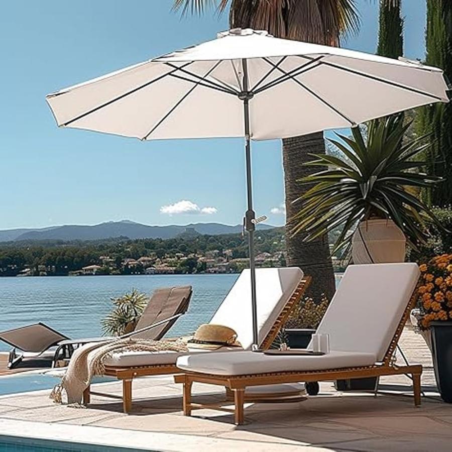 【並行輸入品】 ZQQLVOO Patio Umbrella，outdoor Umbrella，Outdoor Table Market Umb