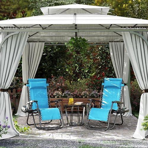 【並行輸入品】 Best Home Product Gravity Chair Patio Chairs Folding Patio Chais