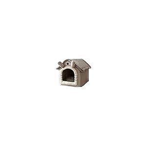 【並行輸入品】 huraty Plush Dog Bed for Small Medium Dogs， Fluffy Donut Round P