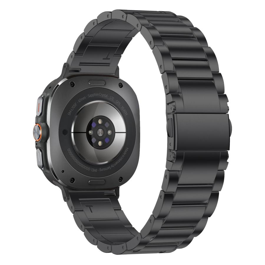 【並行輸入品】EANWireless Galaxy Watch 8用バンド、チタンメタルストラップ レディース メンズ 交換用アクセサリー Sa_3