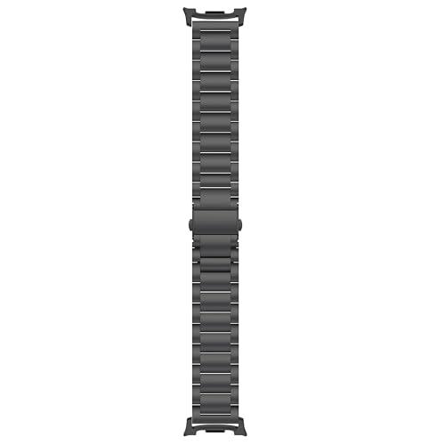 【並行輸入品】EANWireless Galaxy Watch 8用バンド、チタンメタルストラップ レディース メンズ 交換用アクセサリー Sa_7