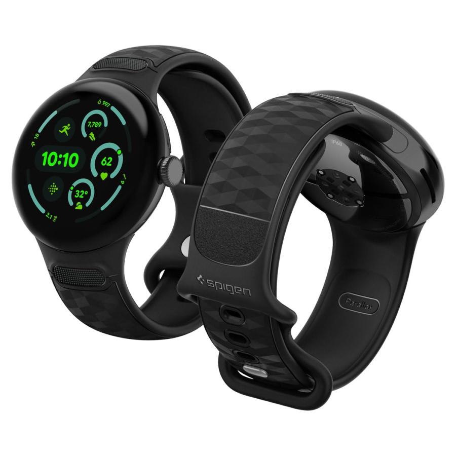 並行輸入品】Spigen Parallaxデザイン Google Pixel Watch 4/3 45mm 