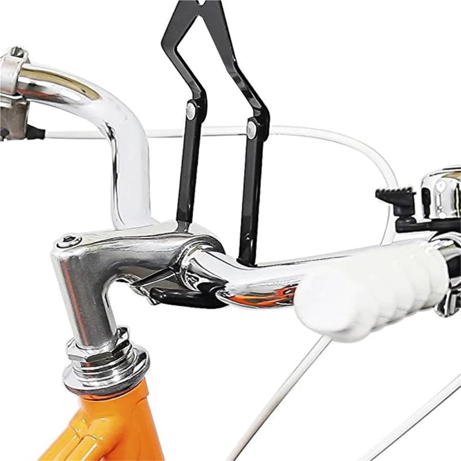 【並行輸入品】ガレージ天井用バイクホイスト バイク天井ハンガー ブラック 収納フック マウントホイスト ヘビーデューティープーリーロック 88J_6