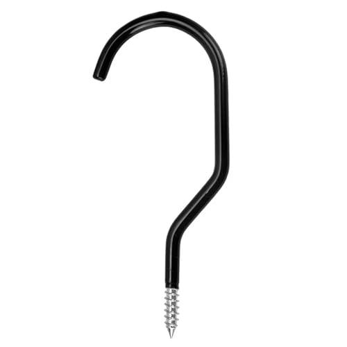 【並行輸入品】 Screw Hooks 10Pcs Heavy Duty Bike Hanger Bike Storage Hooks for_7