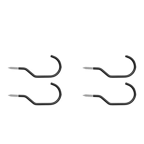 【並行輸入品】 Screw Hooks 20 Pcs Heavy Duty Bike Hanger Bike Storage Hooks for_1