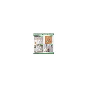 【並行輸入品】 Yingluno Adhesive Ceiling Hooks 40PCS 360° Rotating Waterproof R_8