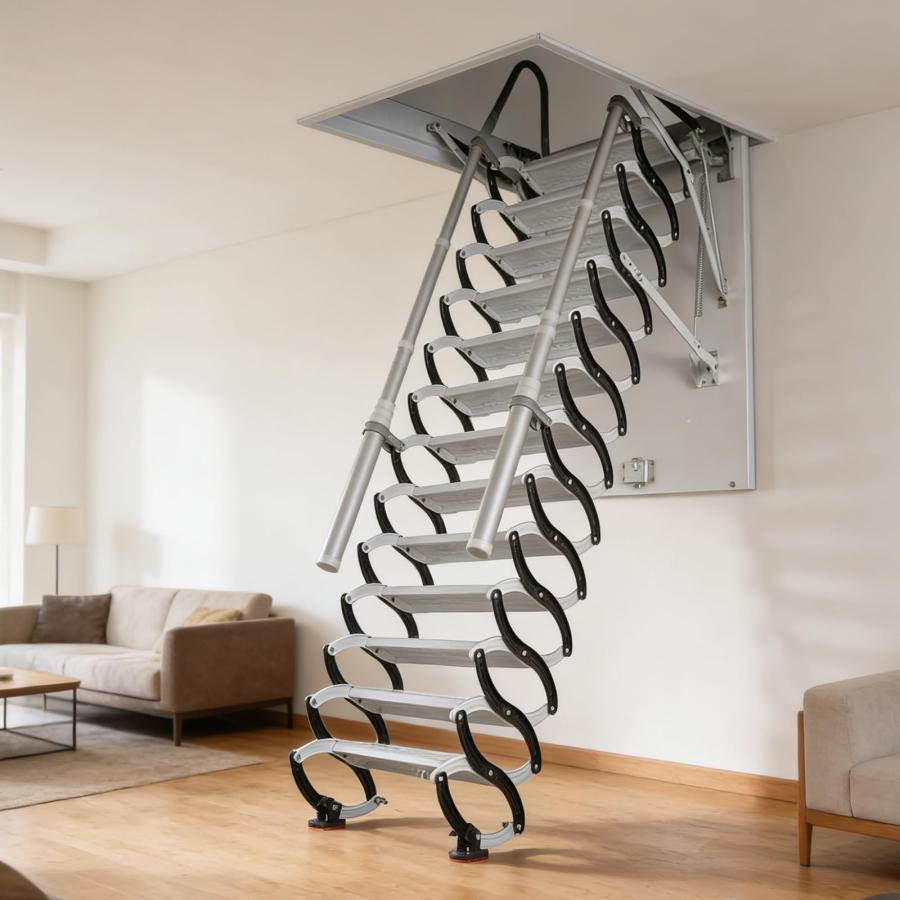 屋根裏のはしご 目に見えないロフトはしごヘビーデューティ折りたたみ屋根裏階段屋内と屋外ユニバーサルプルダウン屋根裏はしご折りたたみは メリットもあれば注意点や意外な制限も。知っておきたいロフト・小屋裏収納の基本 | 用語解説 | 家づくりの基本 |  Replan（リプラン）WebMagazine