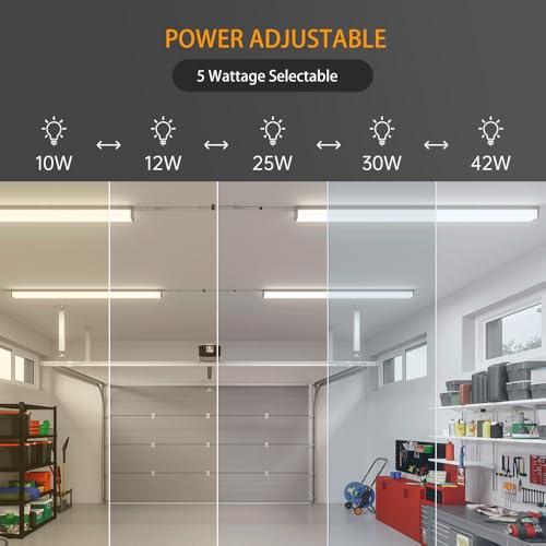 【並行輸入品】 Haloitte 4FT LED Wraparound Light， 0 10V Dim， 120 277V 4 Foot Wr_7