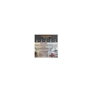 【並行輸入品】 Haloitte 4FT LED Wraparound Light， 0 10V Dim， 120 277V 4 Foot Wr_8