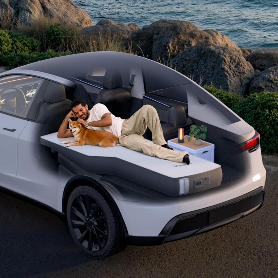 並行輸入品】Havnby Tesla Model Y ソロマットレス ウェッジデザイン