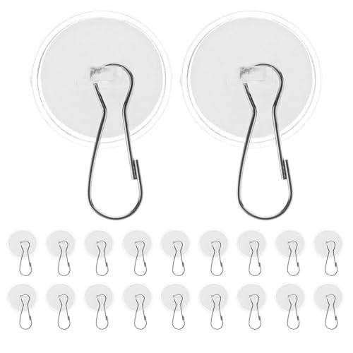 【並行輸入品】 Alipis 50pcs Self Adhesive Ceiling Hooks 3cm Sticky Ceiling Hook_1