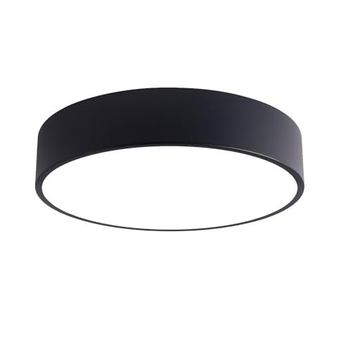 【並行輸入品】 LELEJU LED Ceiling Light， Black 15.75 Inch， 36W 5CCT 2700K 6000K_1
