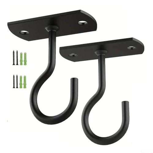 【並行輸入品】 Ceiling Hooks for Hanging Plants， Heavy Duty Wall Hanging Hooks，_1