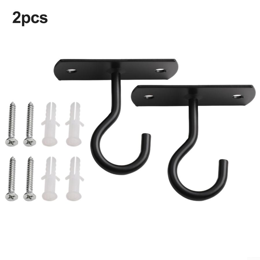 【並行輸入品】 Ceiling Hooks for Hanging Plants， Heavy Duty Wall Hanging Hooks，_3