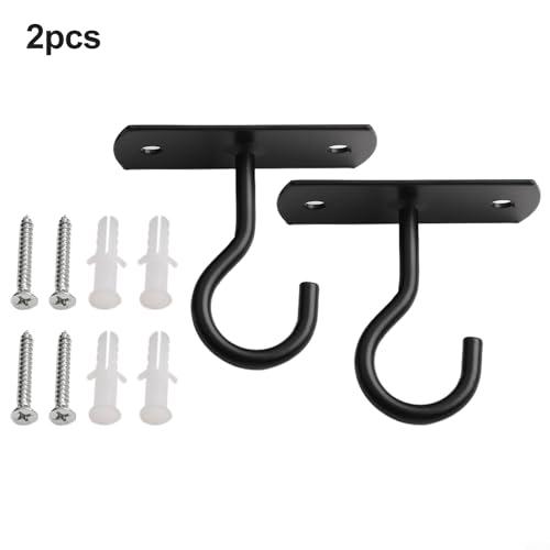 【並行輸入品】 Ceiling Hooks for Hanging Plants， Heavy Duty Wall Hanging Hooks，_4