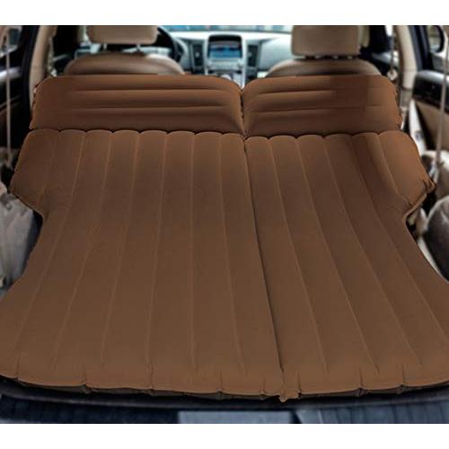 車中泊 ベッド エアーベッド 車載 エアーマット Suv Mpv 後部座席 クッション 旅行ベッドリアカーエア エアーピロー チャージポンプ付き アウ Kisumupoly Ac Ke