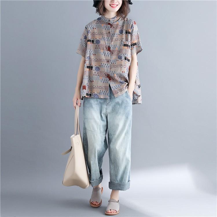 トップス レディース Tシャツ 半袖 カラー カットソー レディース 体型カバー 夏 プルオーバー 大きいサイズ Lb175 New Forest Heart 通販 Yahoo ショッピング