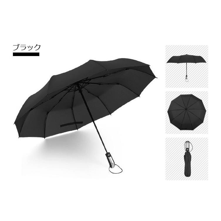 折りたたみ傘 折り畳み傘 大きいサイズ 晴雨兼用 耐風 丈夫 台風 : New