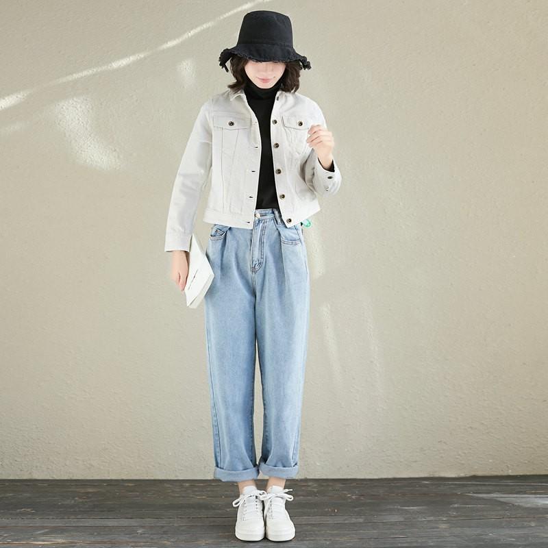 53 Off ジージャン レディース オフホワイト 白 大きいサイズ デニムジャケット ｇジャン Aynaelda Com