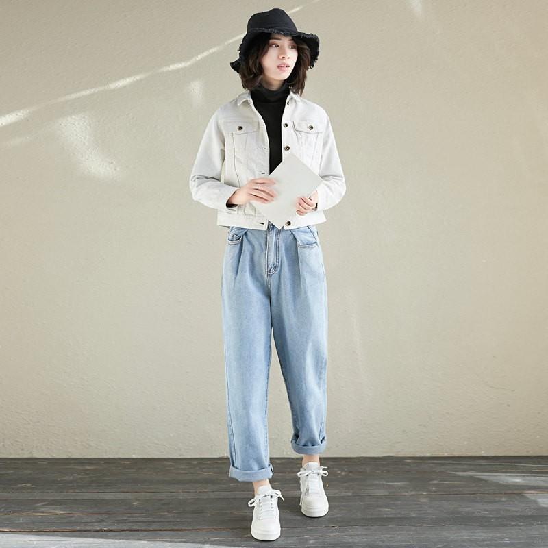 53 Off ジージャン レディース オフホワイト 白 大きいサイズ デニムジャケット ｇジャン Aynaelda Com