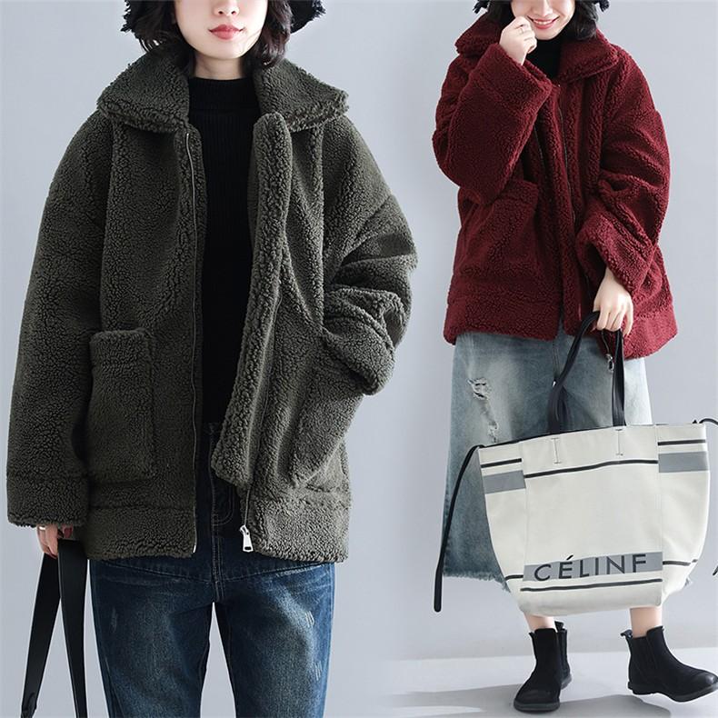 レディース ボアブルゾン ジャケット フリース ブルゾン アウター もこもこ ふわふわ おしゃれ 防寒 カジュアル ゆったり あったか Yl New Forest Heart 通販 Yahoo ショッピング