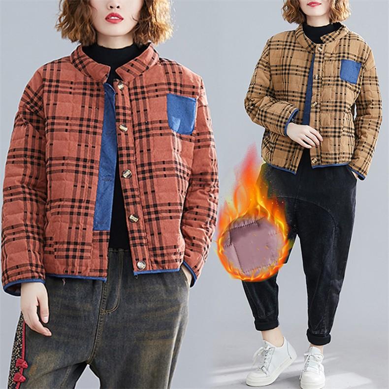 ジャケット ブルゾン 中綿ジャケット コーデュロイ アウター レディース ゆったり 冬 着痩せ 防寒服 おすすめ 冬コーデ Yl104 New Forest Heart 通販 Yahoo ショッピング