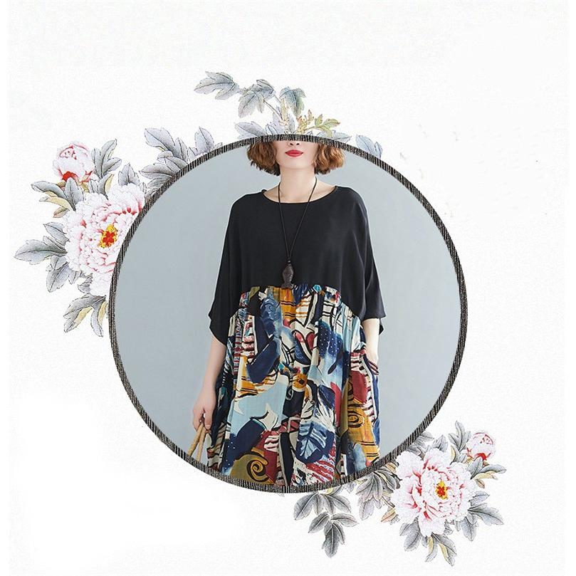 超目玉 マキシワンピース 夏 半袖 レディース マキシ丈ワンピース 大きいサイズ 花柄 キナル別注 Villa Saintantoine Com