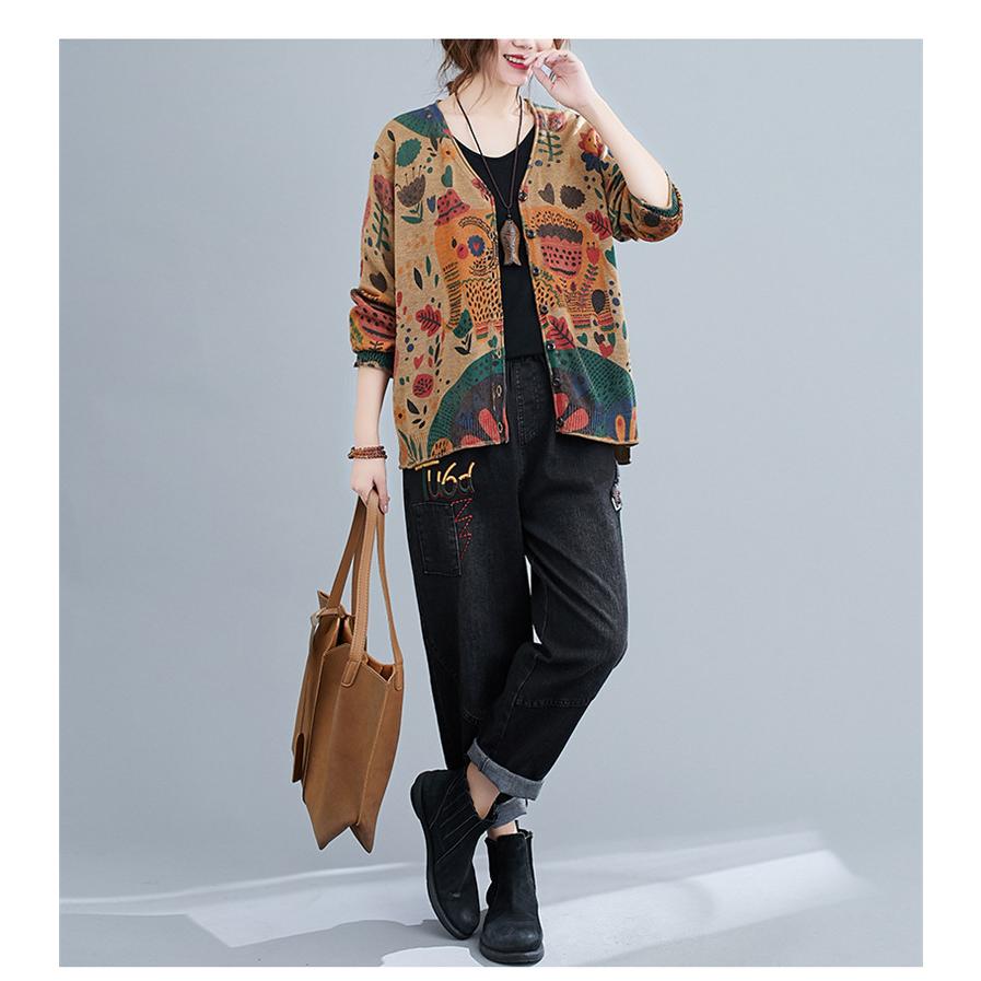 ニットカーディガン 薄手 トップス レディース 秋 開襟 きれいめ 大きいサイズ 長袖 オシャレ 大人カジュアル ナチュラル系 自然派 Yl New Forest Heart 通販 Yahoo ショッピング