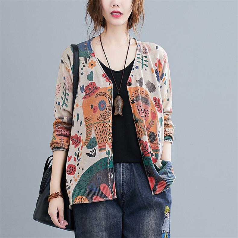 ニットカーディガン 薄手 トップス レディース 秋 開襟 きれいめ 大きいサイズ 長袖 オシャレ 大人カジュアル ナチュラル系 自然派 Yl New Forest Heart 通販 Yahoo ショッピング