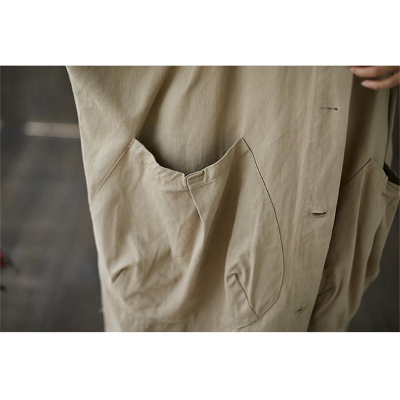 トレンチコート レディース 秋 長袖 フード付き アウター 大人