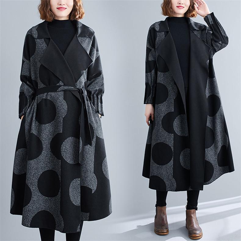 新作通販 ロングコート レディース 秋冬 チェスターコート トレンチコート アウター ベルト付き 着痩せ お洒落 上品 大人 30代40代50代