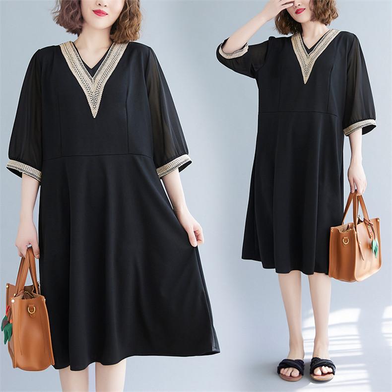 ワンピース 春夏 レディース Vネック 無地 ゆるっと ラフな丁度いい抜け感 大人っぽい シンプルなデザイン だからこそ アレンジ自由自在 オシャレ Yl153 New Forest Heart 通販 Yahoo ショッピング