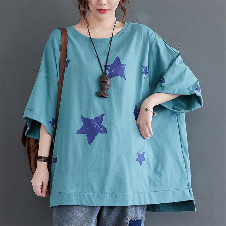 and per se ネイビー 星柄 3L シャツ　新品タグ付き 楽天市場】柄シャツ 星柄 ブラック 黒 流れ星 オーバーサイズ 長袖