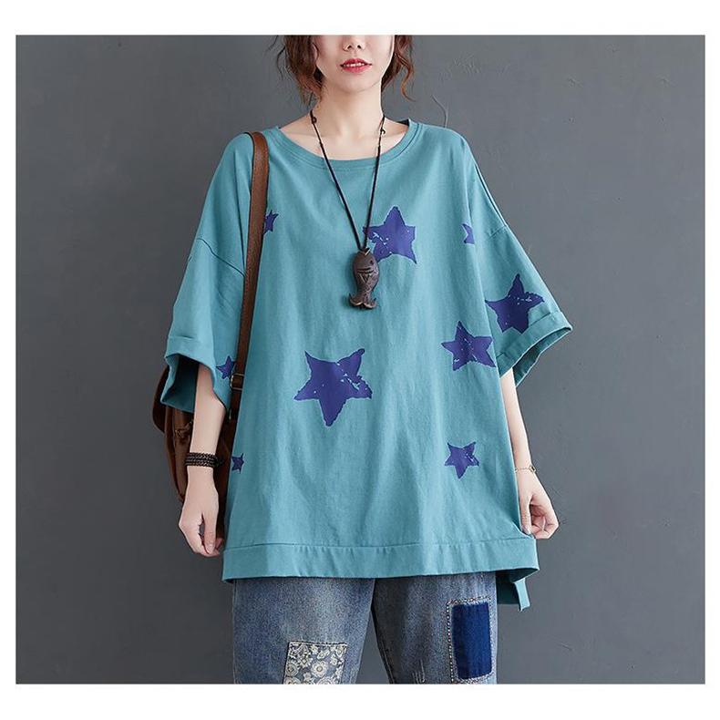 可愛いハート柄シャツ✦春のお出かけに最適トップス セール】サイドドロストリボン ハート柄トップス（Tシャツ