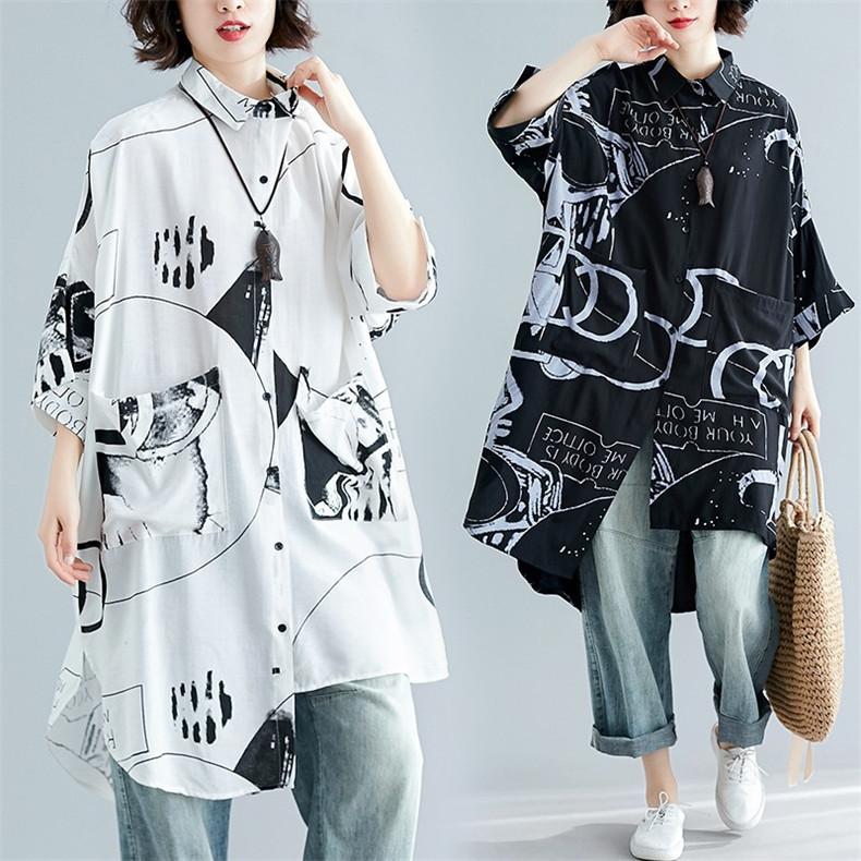 ロングシャツ トップス レディース チュニックシャツ 不規則 前後差 オーバーサイズ 30代 40代 50代 ゆるっとルーズに着るのが今っぽい 超美品