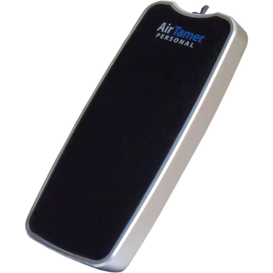 全品送料無料 Usb 花粉 タバコの煙対策に 携帯用 皮ケ ブラック Atmr 3 Bl ｚ テイマー エアー イオン発生器 空気清浄機 首掛け式 エアコン Www Radio10 Sr